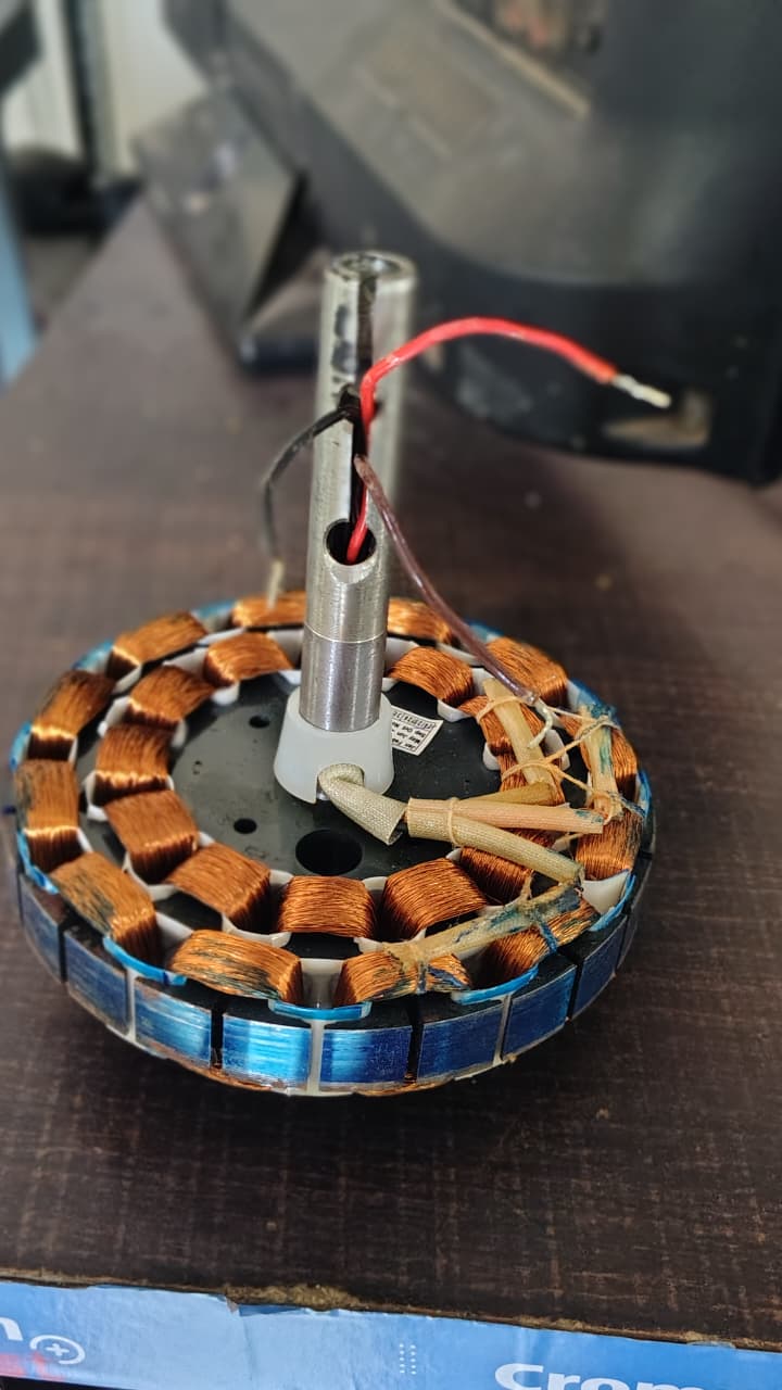 Crompton ceiling fan core